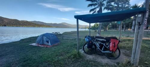 First night on an official camp site