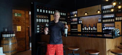 Wine tasting