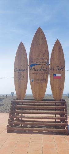 Rated Nr. 1 Surf Spot in Chile