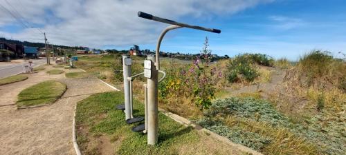 Old Street workout place in Pichilemu