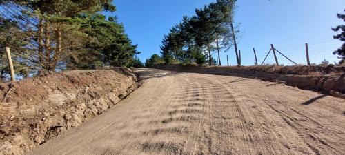Steepest Gravel Road