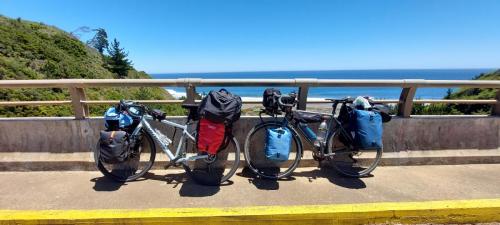 Our fully loaded bikes