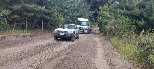 Remodeling the gravel road
