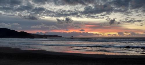 Astonishing sunset