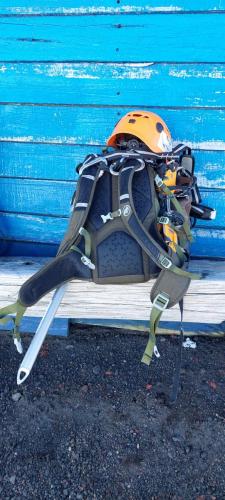 Mountain equipment 
