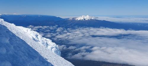 View to Volcano Calbuco