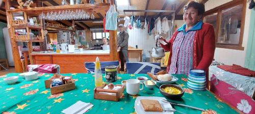 Breakfast at Hospedaje