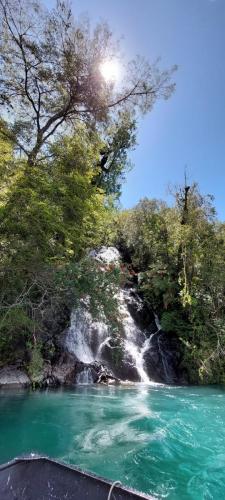 Amazing waterfall