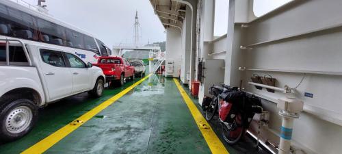 Ferry to La Arena