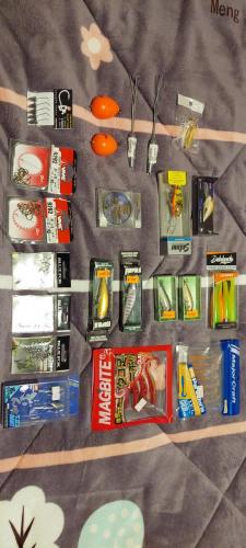 My new fishing additionals
