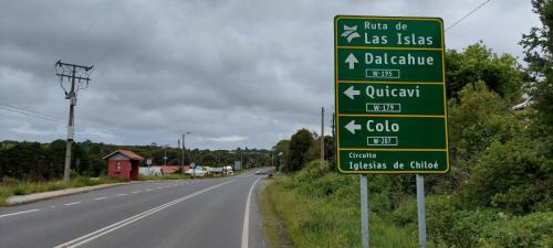 Going on the route of the churches 