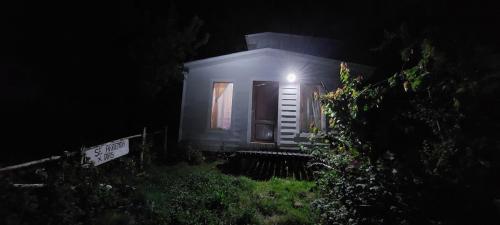 My cabaña for the night