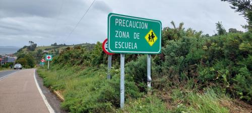Hidden speed limit sign