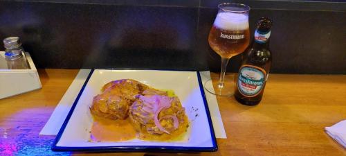Pork with local potatoes