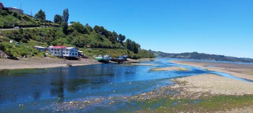 Low tide in Castro