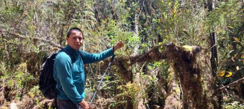 My guide Felipe 