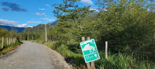 Evacuation route if Volcano errupts...hmmm