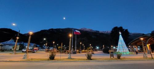Futaleufú by night 