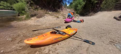 Starting Kayak session 
