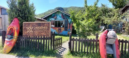 Origenes Kayak Station
