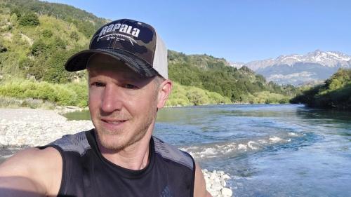 Fishing on Rio Espolon