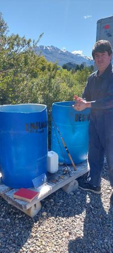 Sterilization of fishing equipment 