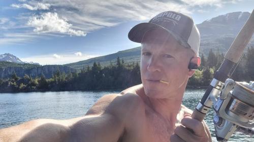 Fishing without being lucky