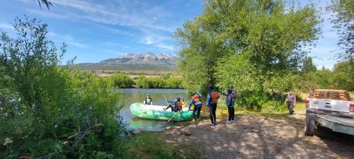 Start of Rafting 