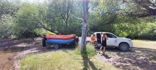 End of Rafting session