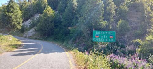 Entering Chile