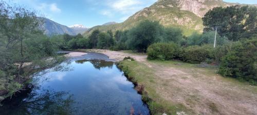 Perfect camp site