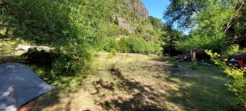 Place where I put my tent