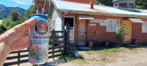 Cold Paulaner Wheat Beer 0% Alc. What a surprise 