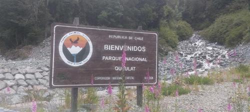 Entering the National Park Queulat