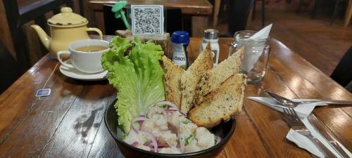 Ceviche de Merluza