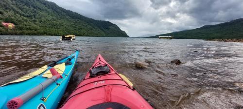 Sea Kayaking on the Fjord