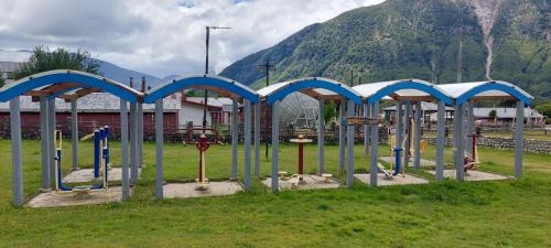Useless Outdoor gym equipment 