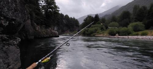 Fishing for Salmon but no luck :-(