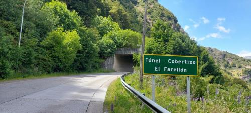 First tunnel on my trip