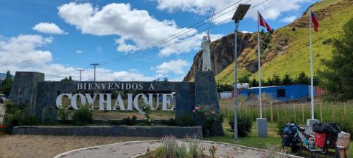 Leaving Coyhaique 