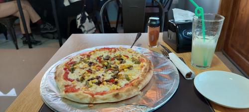 Tasty vegetarian Pizza