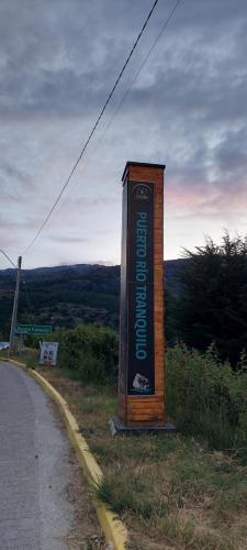Finally entering Puerto Tranquilo after 120k from which over 100k were gravel 