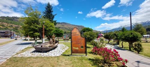Leaving Puerto Tranquilo 