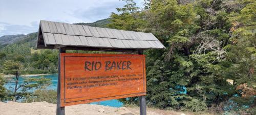 Beginning of Rio Baker