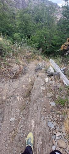 Tough trails for running