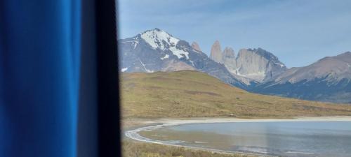 Seeing Torres from Bus window