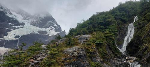 Glaciar Frances