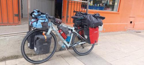Bike fully packed