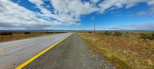 Never ending road