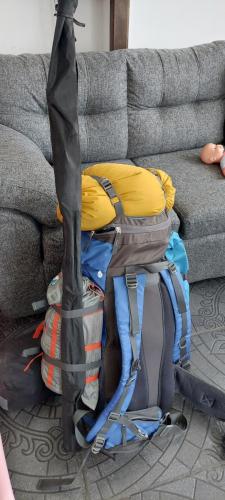 First, too small Backpack 